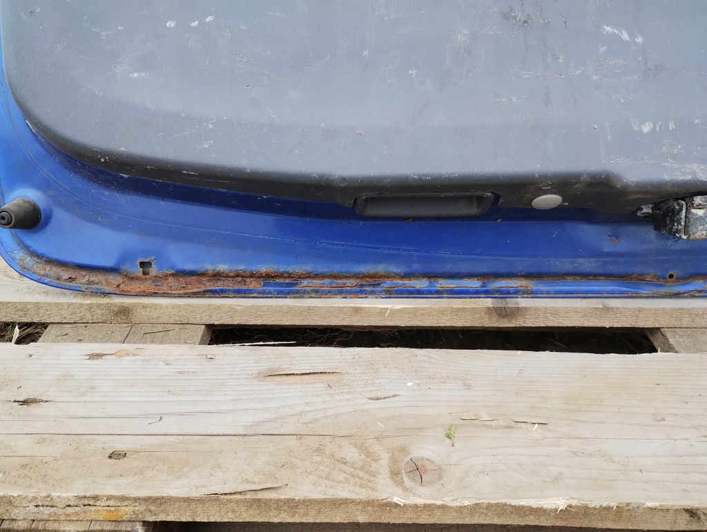 фото №12, Mazda premacy кришка багажника задня 24a