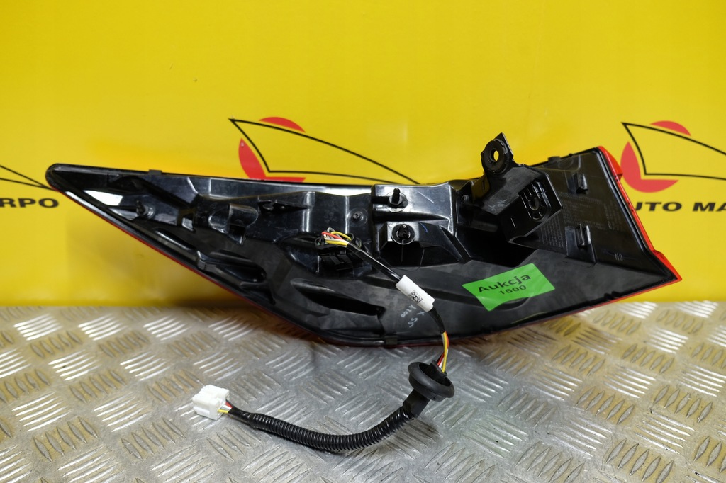 фото №10, Infiniti qx50 2018- лампа задняя задняя led правая usa