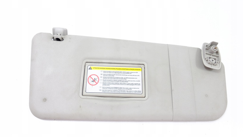 фото №1, Berlingo iii защита солнцезащитная правая