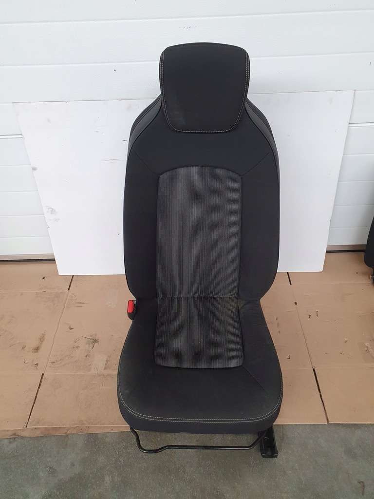 фото №8, Сидіння сидіння перед правий лівий renault zoe i