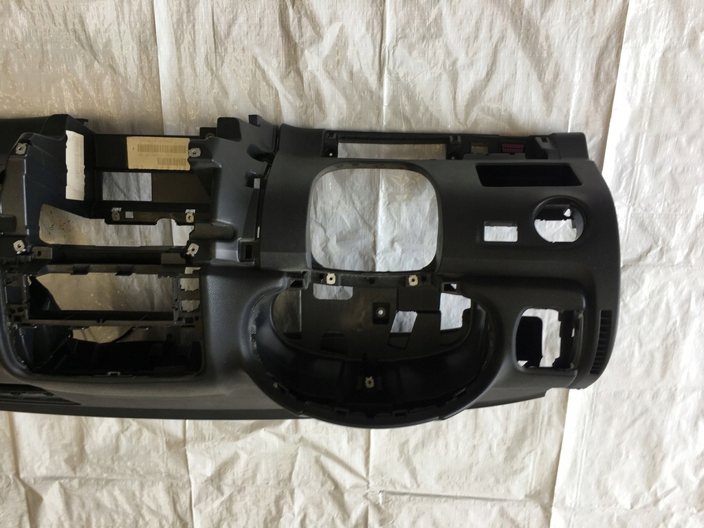 фото №9, Консоль панель приладів приладова skoda fabia 2 ii