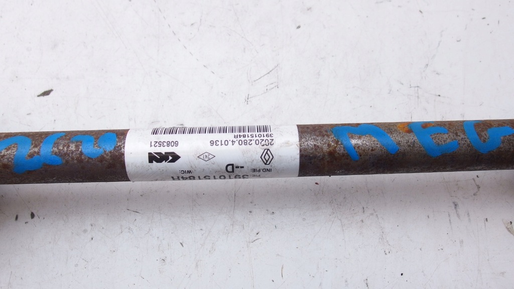 фото №3, Megane iv приводной вал левая короткий