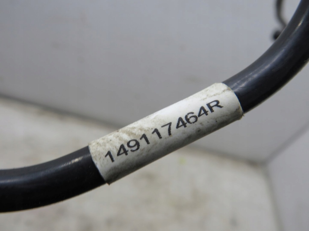 фото №3, Трубка шланг clio v 1.0 tce 149117464r