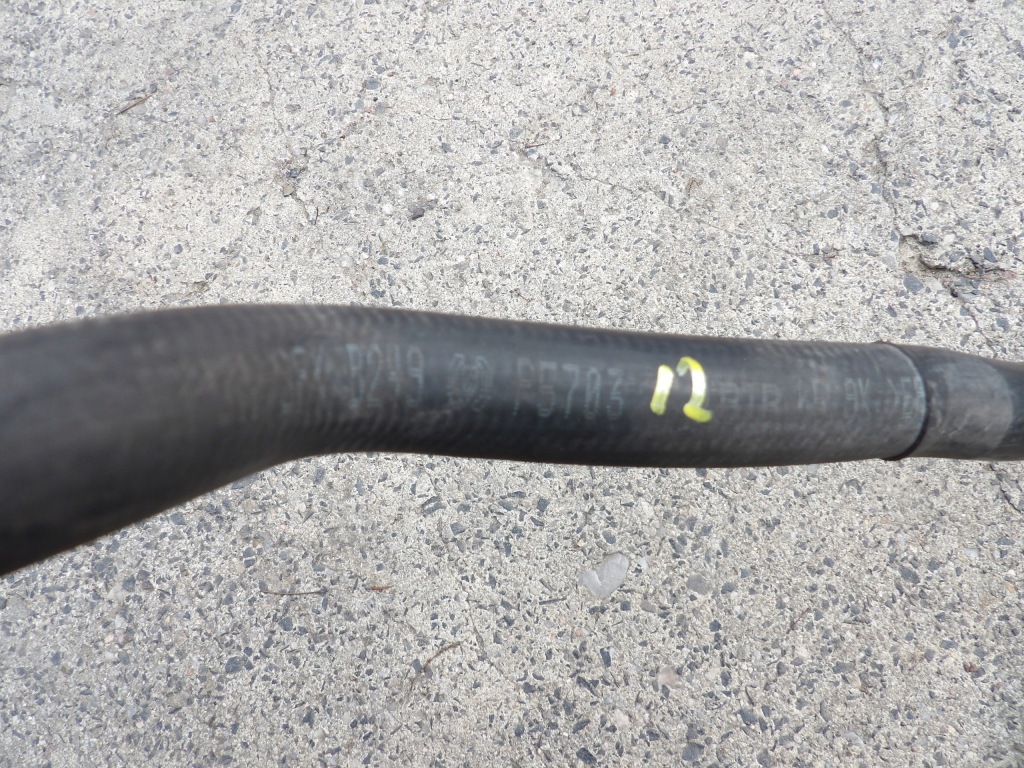 фото №4, Alfa romeo 166 2.4 jtd wąż wody