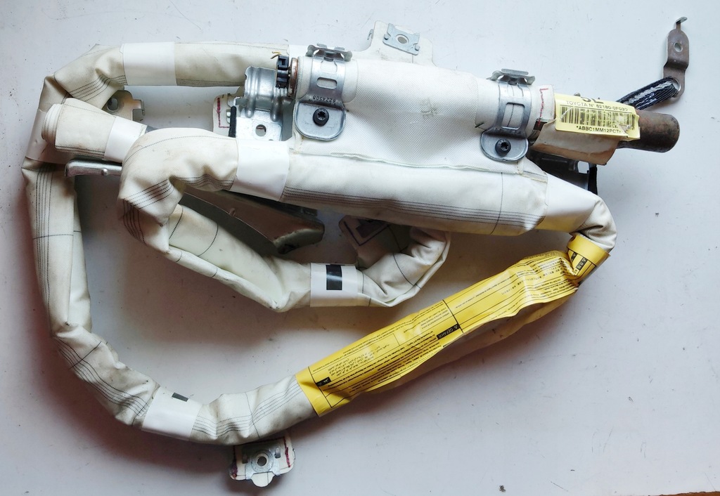 фото №1, Шторка безопасности воздушная подушка подушка безопасности toyota verso левая 2009-2018