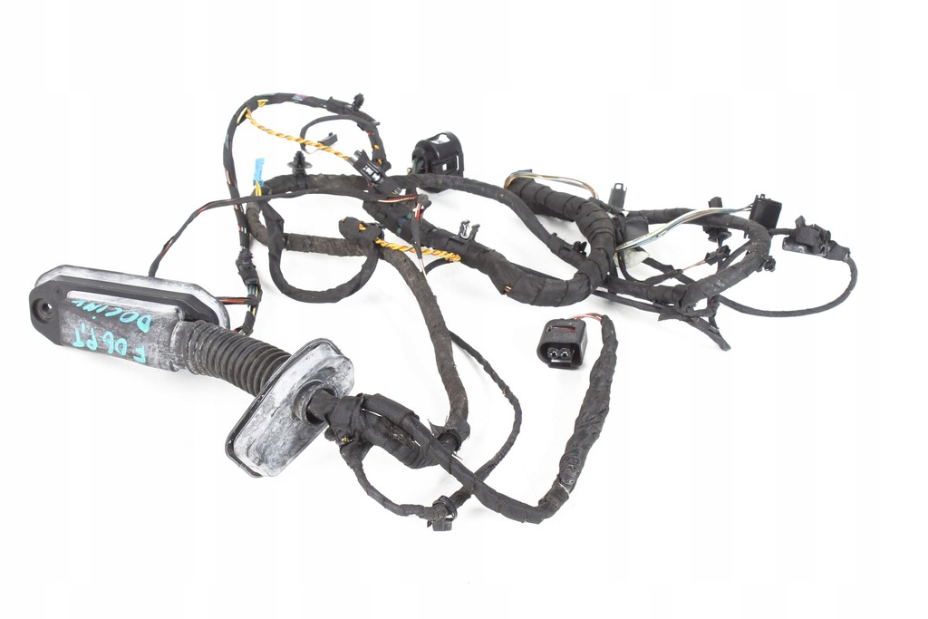 фото №6, Bmw f06 джгут двері доводчик правий задня europa