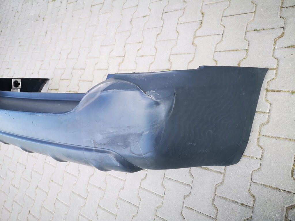 фото №5, Subaru forester 02-06 kombi бампер tył-tylny