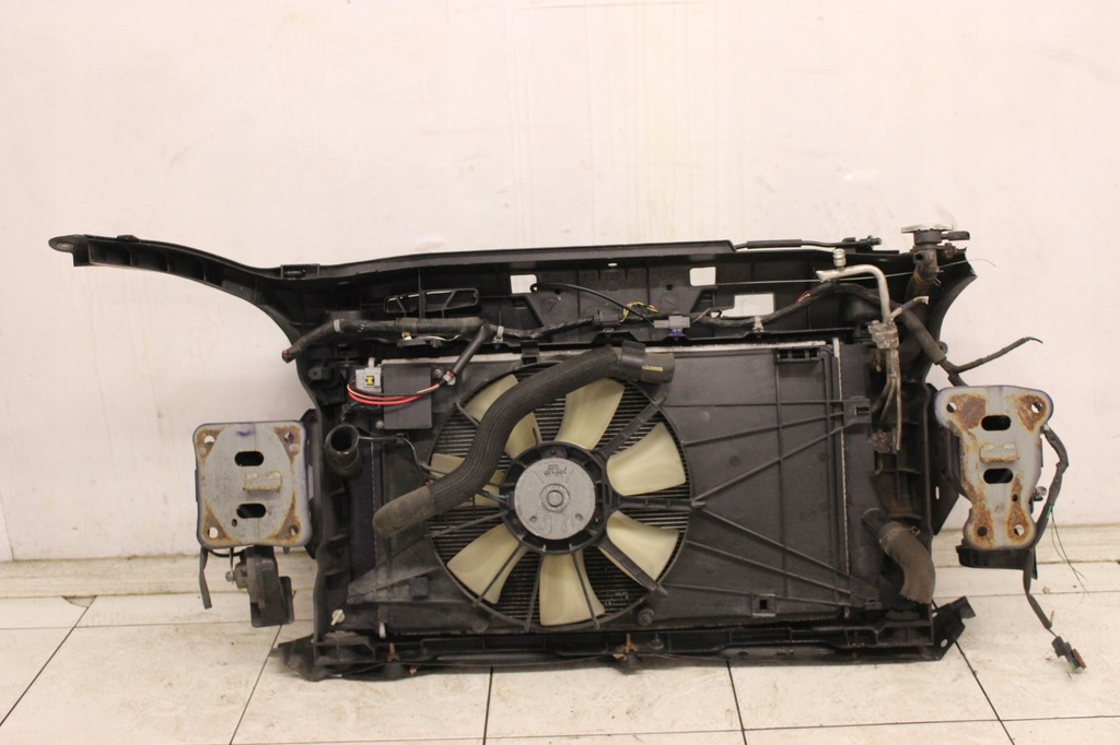 фото №7, Pas передний радиатор mazda 5 v 2005-2010r 2.0 d