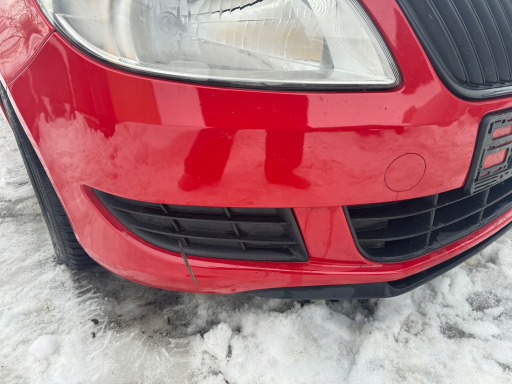 фото №6, Skoda fabia ii lift бампер перед передний lf3k