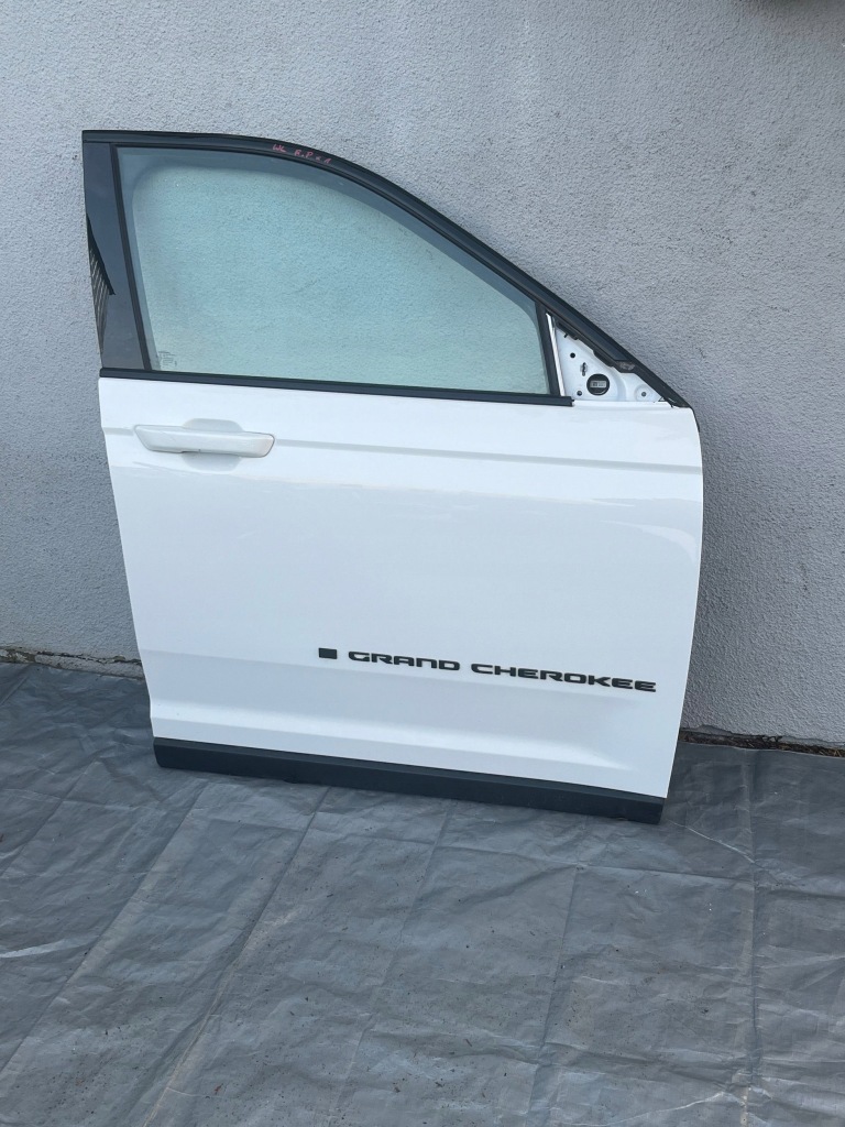 фото №1, Jeep grand cherokee wl двері праве передні повний білий