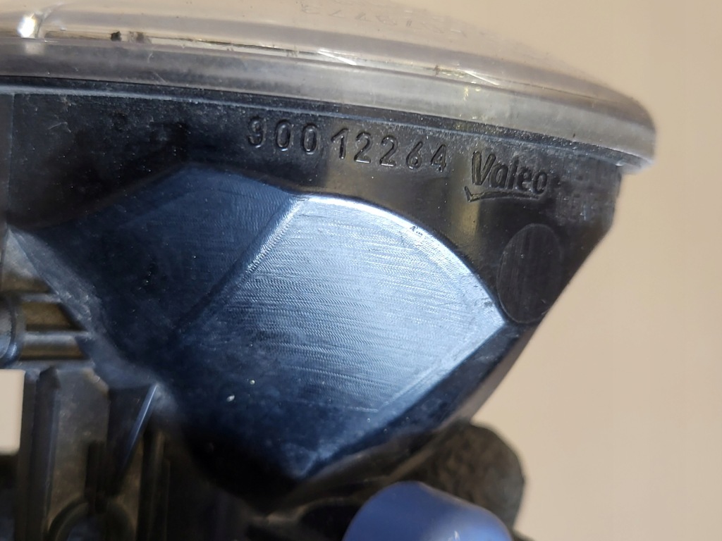 фото №7, Лампа протитуманна фара протитуманний правий renault clio iv scenic iii оригінальний номер 90012264