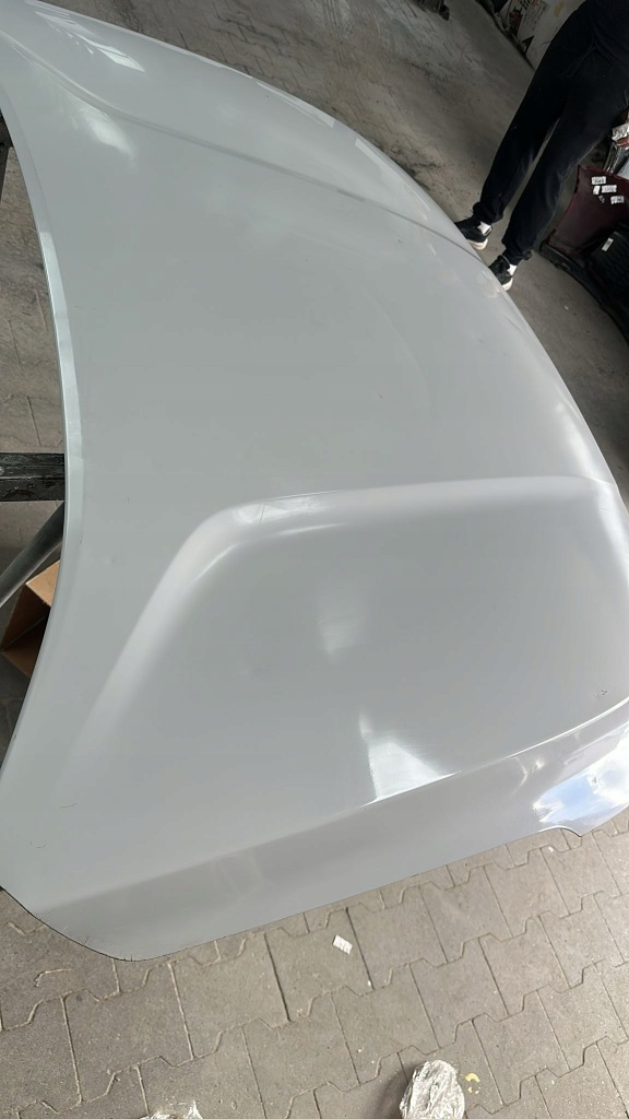 Hyundai santa fe 2019- капот Оригінал