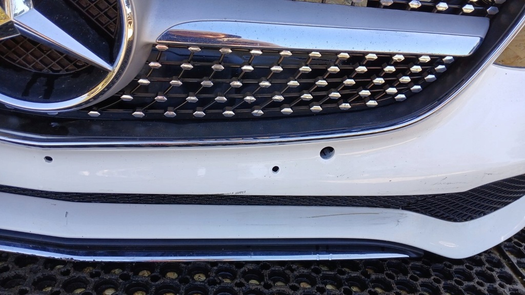 фото №7, Mercedes e klasa w213 бампер перед pdc