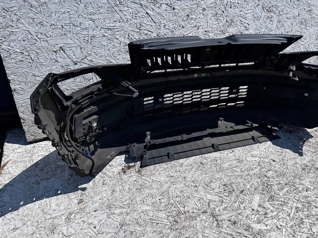 фото №8, Kodiaq бампер перед передній коричневий lf8v 4pdc омивачі