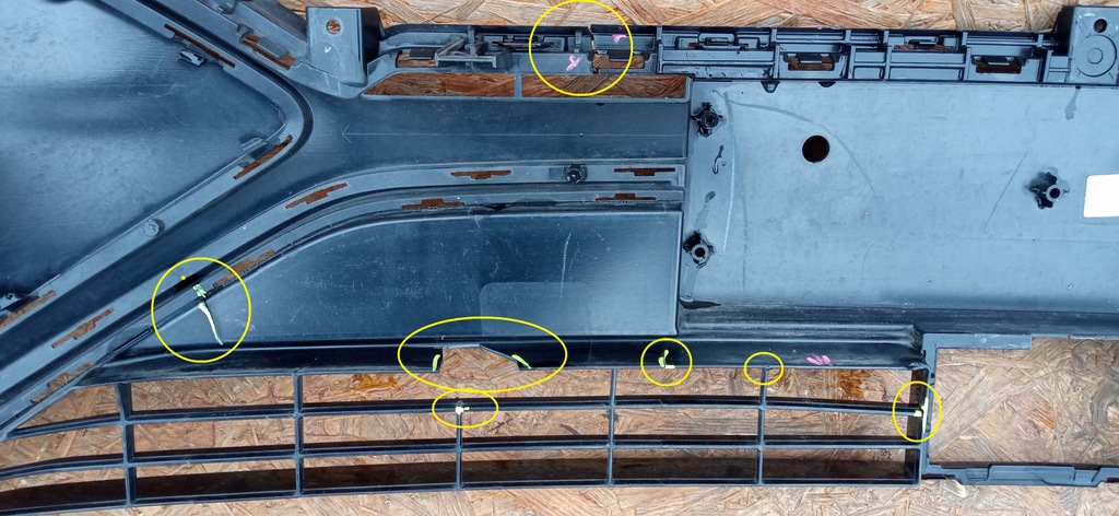 фото №11, Mg marvel r 21- решітка решітка радіатора решітка радіатора накладка бампера перед pdc 10996647