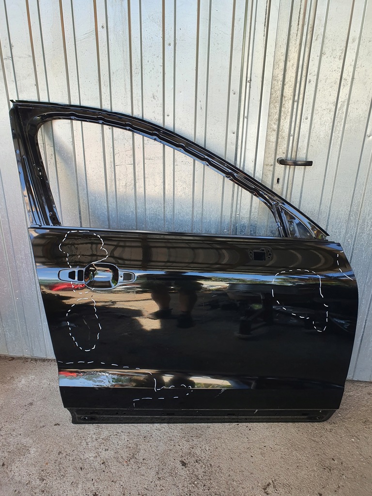 фото №1, Дверь передние правое volvo xc60 ii 2017-