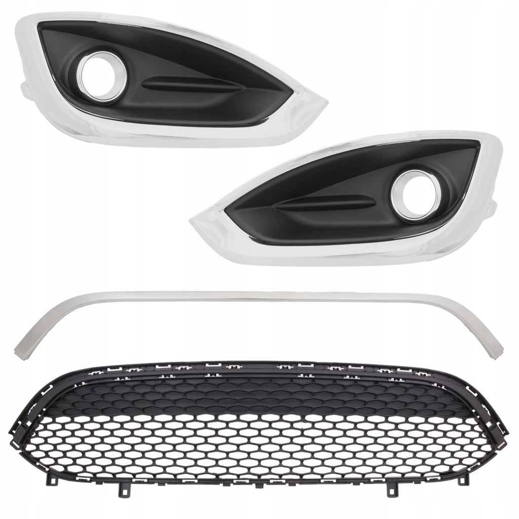 фото №1, Решітка решітка радіатора бампер молдинг chrysler pacifica ii