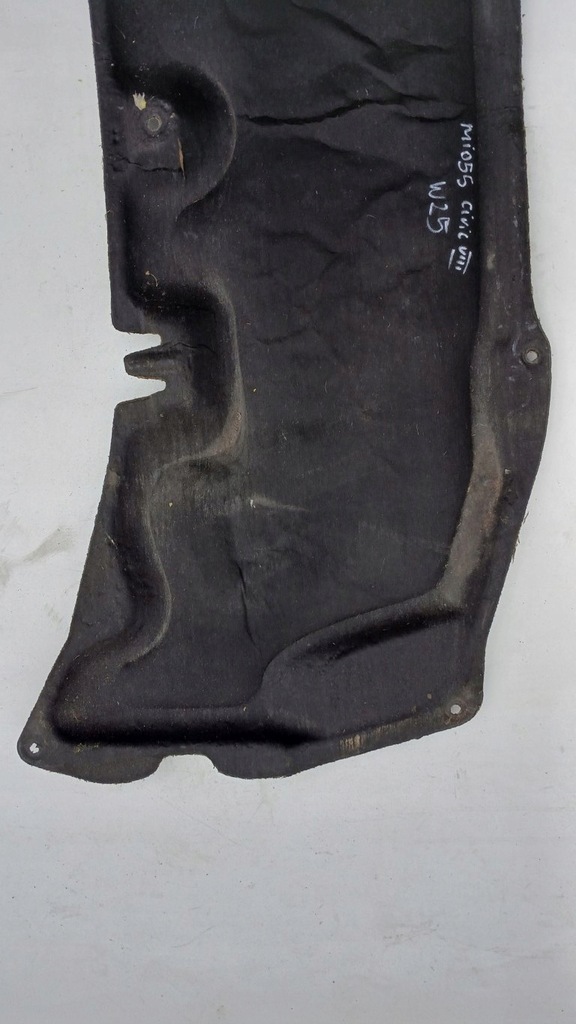 фото №6, Honda civic viii шумоізоляція капот