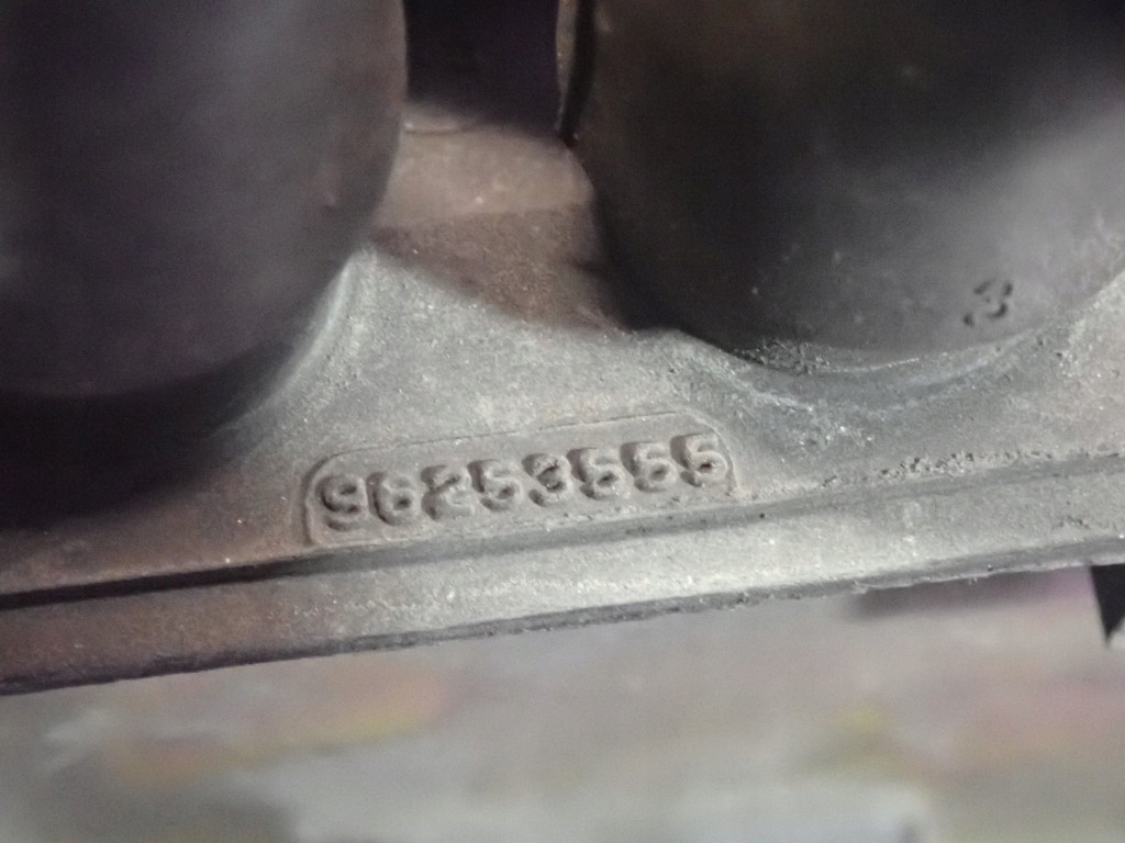 Daewoo lanos 97-08 1.6 106km котушка запалювання 96253656 3 pin Зі Шроту