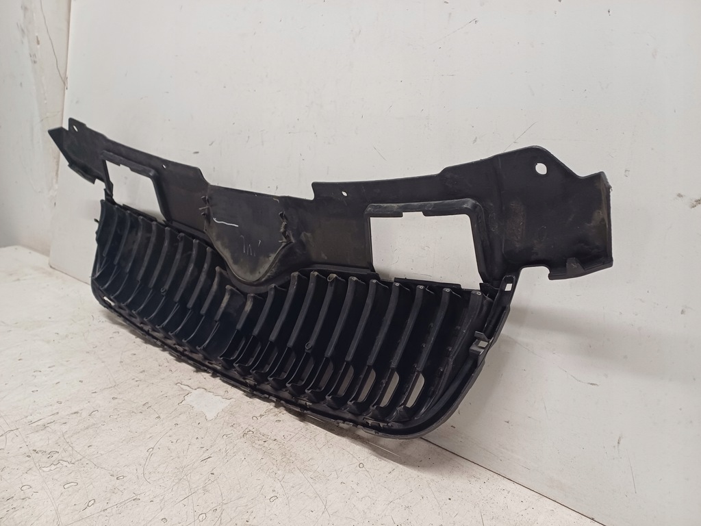 фото №7, Skoda fabia 2 ii roomster решётка радиатора решётка радиатора перед 5j0853668a