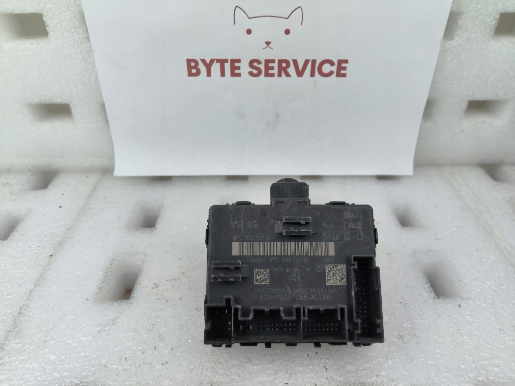 фото №1, Vw ag audi блок керування модуль двері 4m1959593d