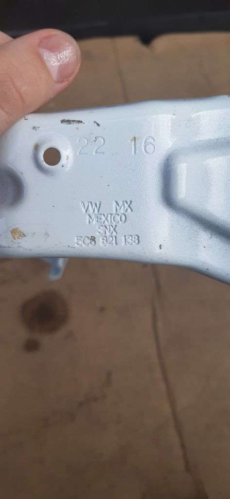 фото №5, Кронштейн кронштейн крыла vw jetta 5c левая правое