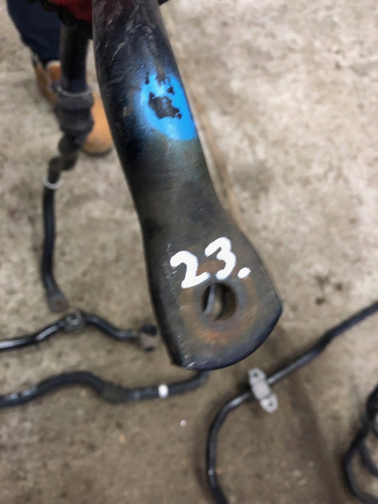 фото №7, Toyota c-hr тяга стабилизатора перед