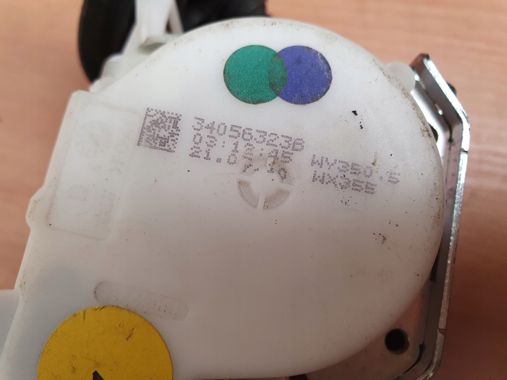 фото №8, Pas безпеки правий перед s-klasa w221 10-13r