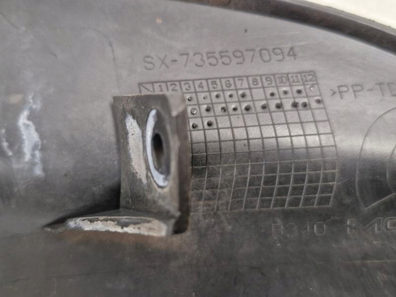 фото №9, Fiat 500x 500 x накладка защита бампера левый перед левая передняя 735597094