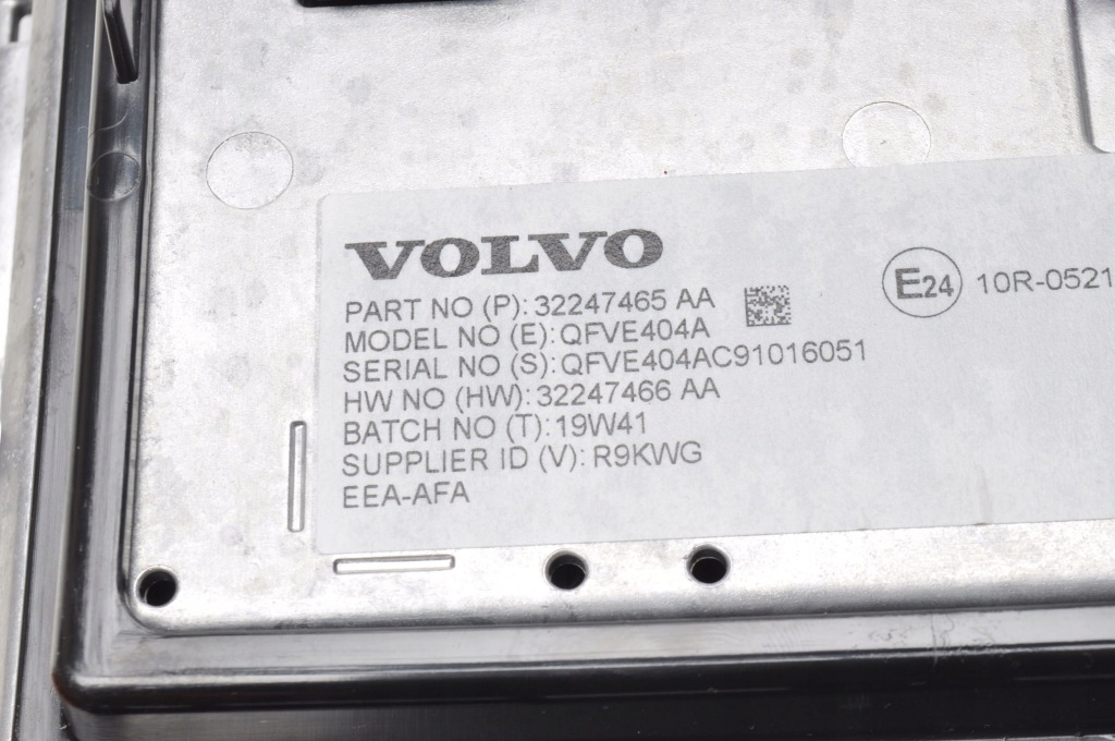 фото №4, Volvo xc60 ii v60 ii xc40 дисплей 32247465