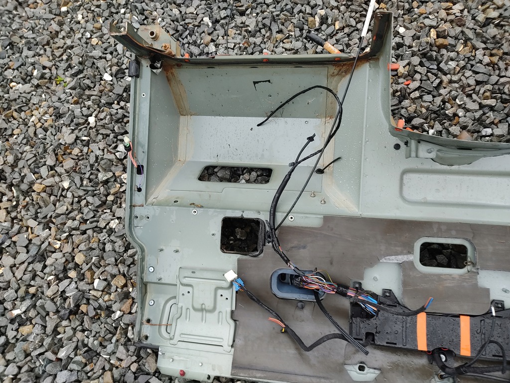 фото №9, Стена перегородочная перегородка кузов land rover defender tdci 2007-2014