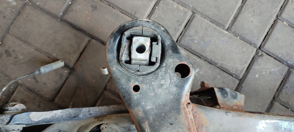 фото №11, Подрамник задняя задние bmw e91