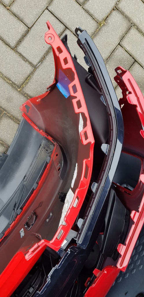 фото №11, Audi a1 ii 82a 18- бампер задняя задний 82a807511a