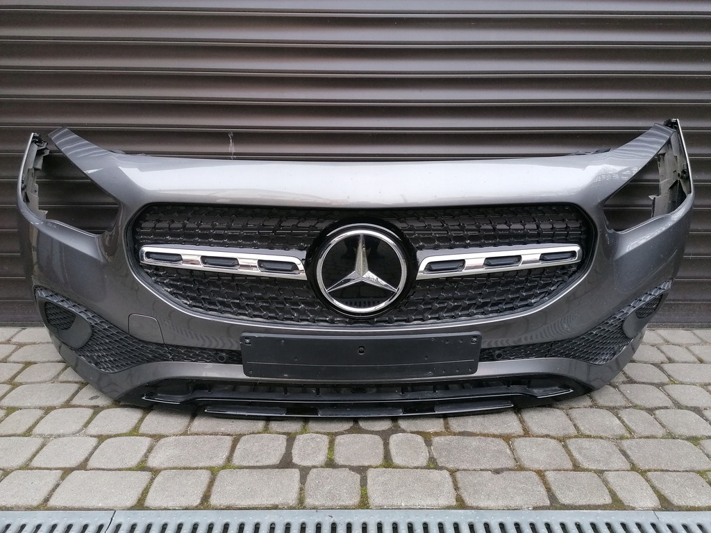 фото №13, Mercedes gla h247 бампер передний kompletny 6xpdc 2019-