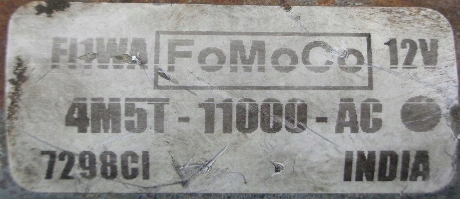 Ford focus mk2 рестайлинг  07 r 1.8 16v стартер Цена