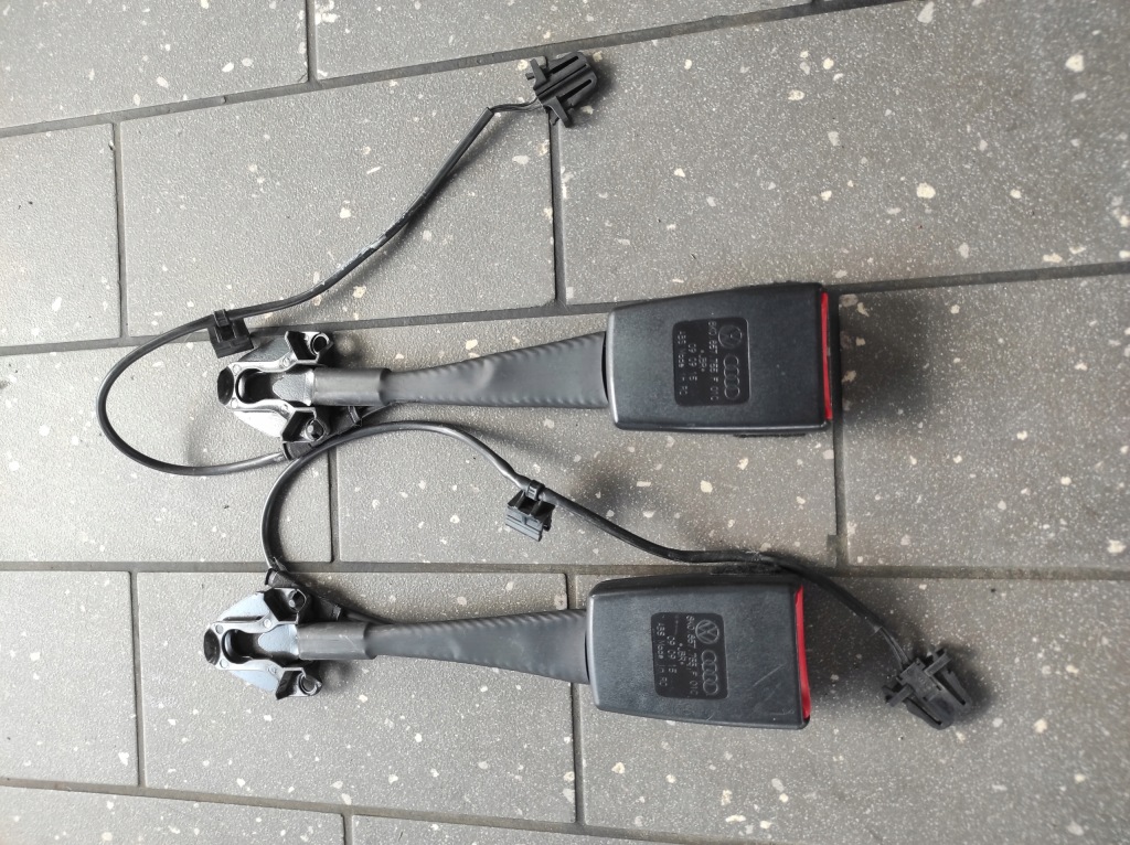 фото №1, Ремни безопасности перед audi 8k0857755f