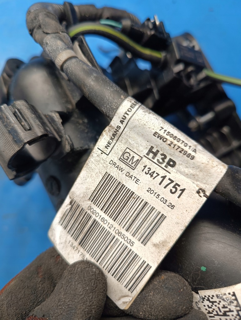 фото №5, Колектор всмоктуючий opel zafira c 1.4 t