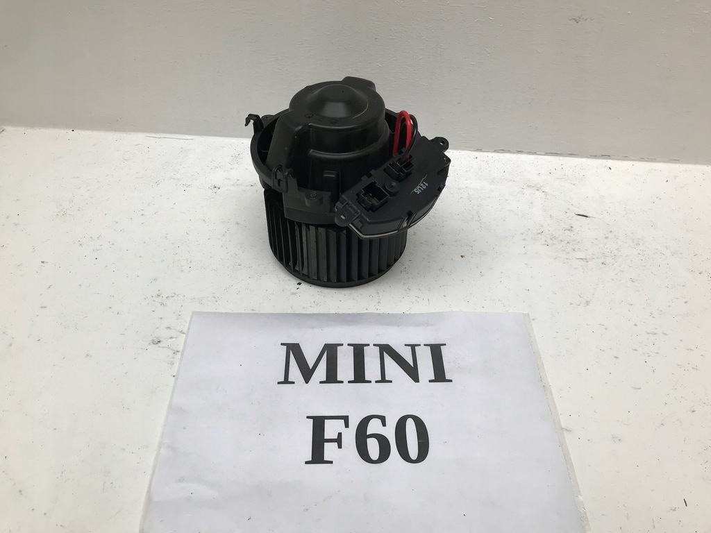 фото №1, Mini countryman f60 воздуходувка обдув вентилятор