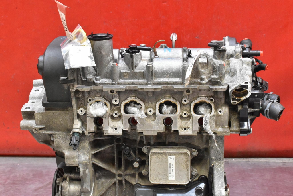 Двигун стійку  бензиновий cjz seat leon 3 3 1.2 tsi 105 km 12-20 стиснення Ціна