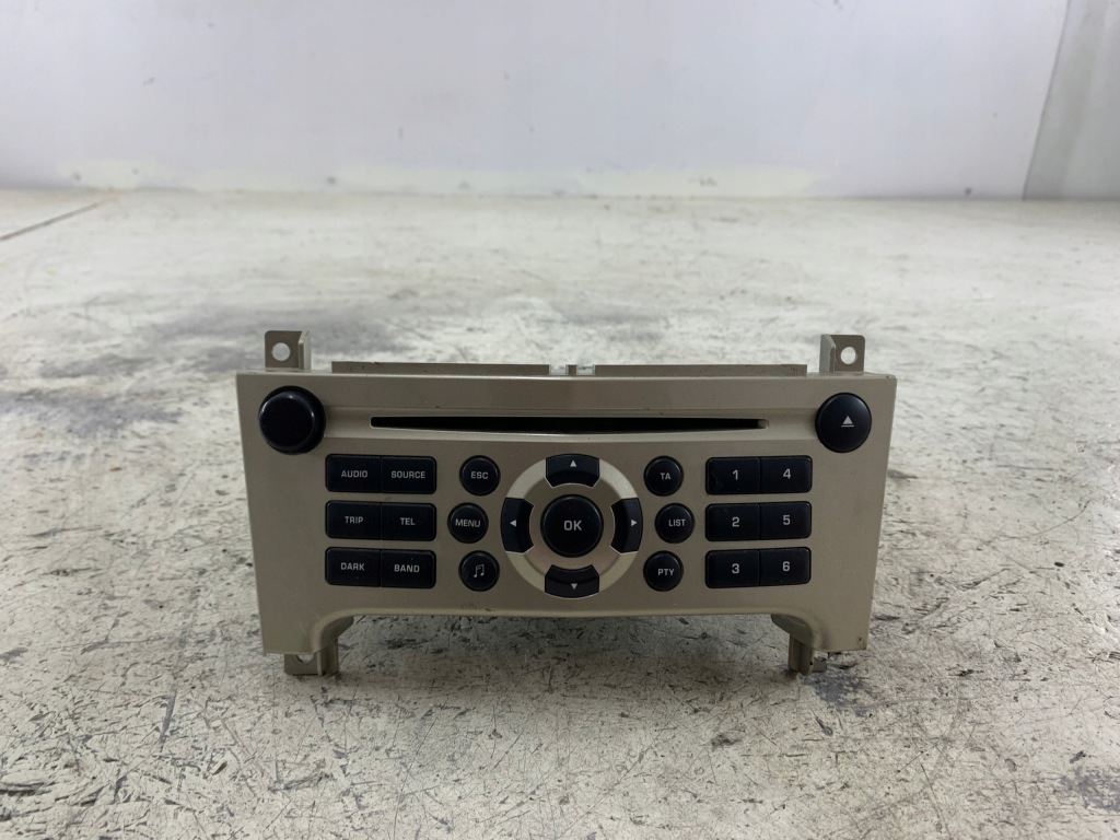 фото №2, Peugeot 607 панель керування радіо радіо cd