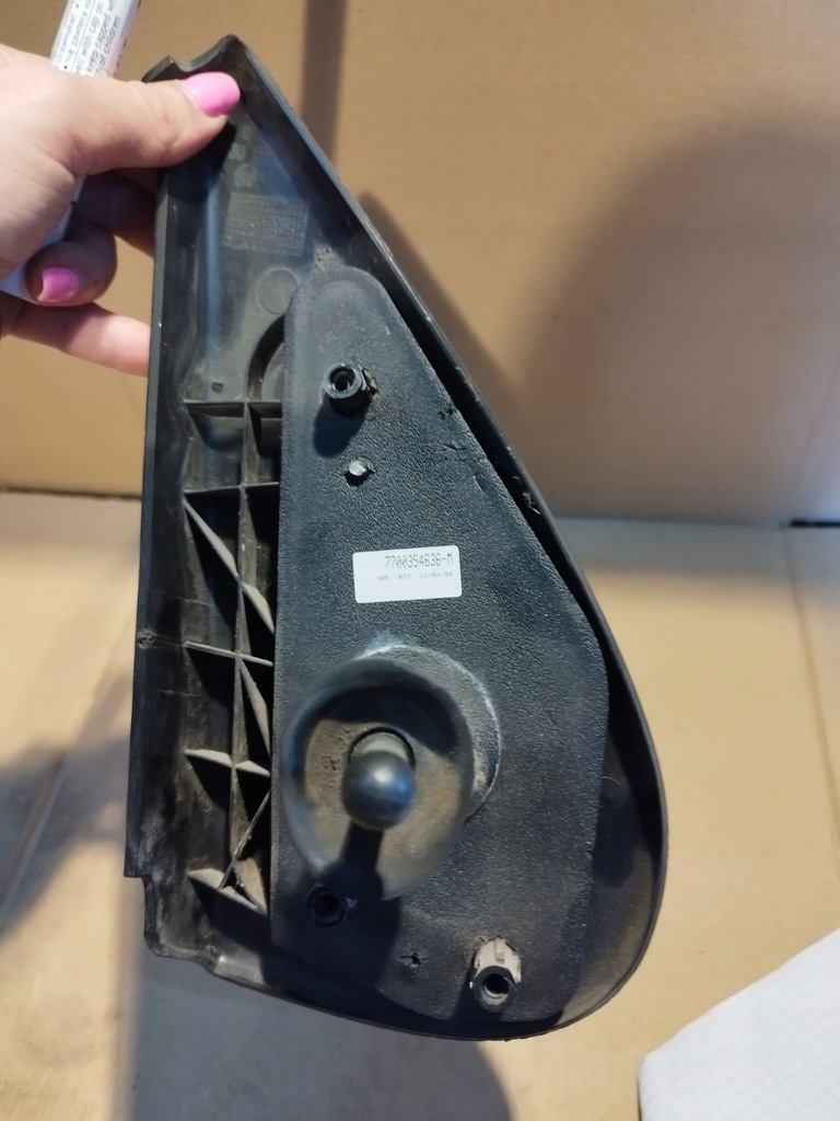 фото №5, 171 дзеркало renault kangoo ліва