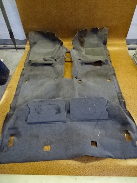 фото №1, Toyota hilux 07r # оббивка килимок обшивка