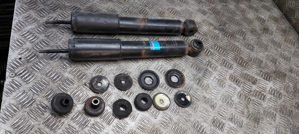 Купить Амортизатор левое  + правый  задняя mercedes ml 1 w163 sachs