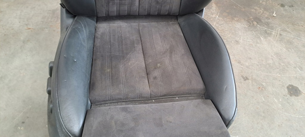 фото №10, Сиденья алькантара sedan электрический kpl audi a6 c7