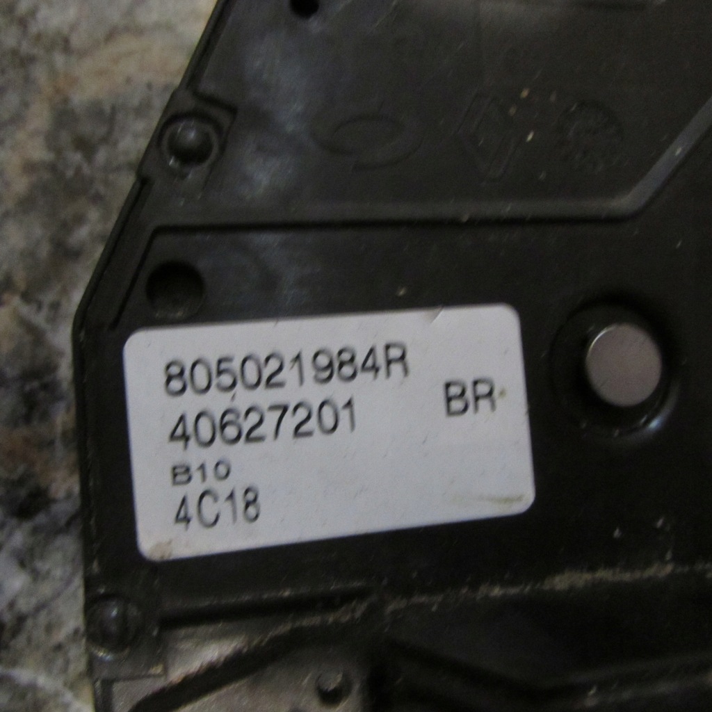 фото №4, Замок правый перед 805021984r renault zoe