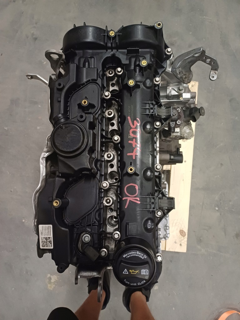 фото №5, Двигун mercedes sprinter 654 920 2.0 cdi rwd