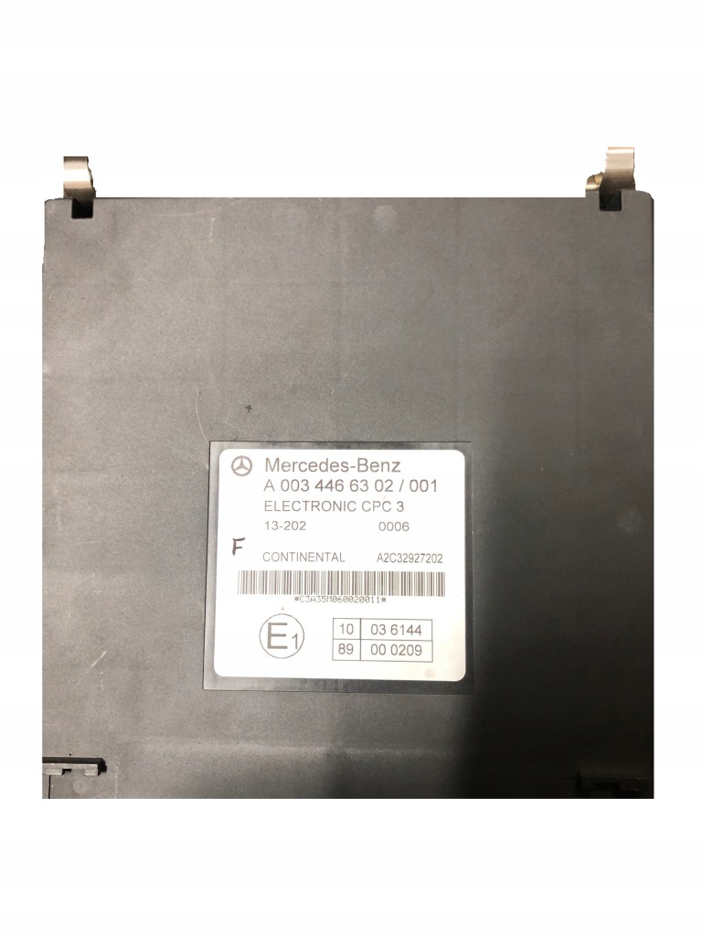 фото №1, Блок управления бортовой компьютер cpc3 cpc 3 mercedes mp4