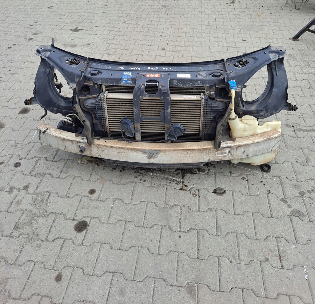 фото №1, Pas перед радіатор підсилювач mercedes ml w164 3.0d