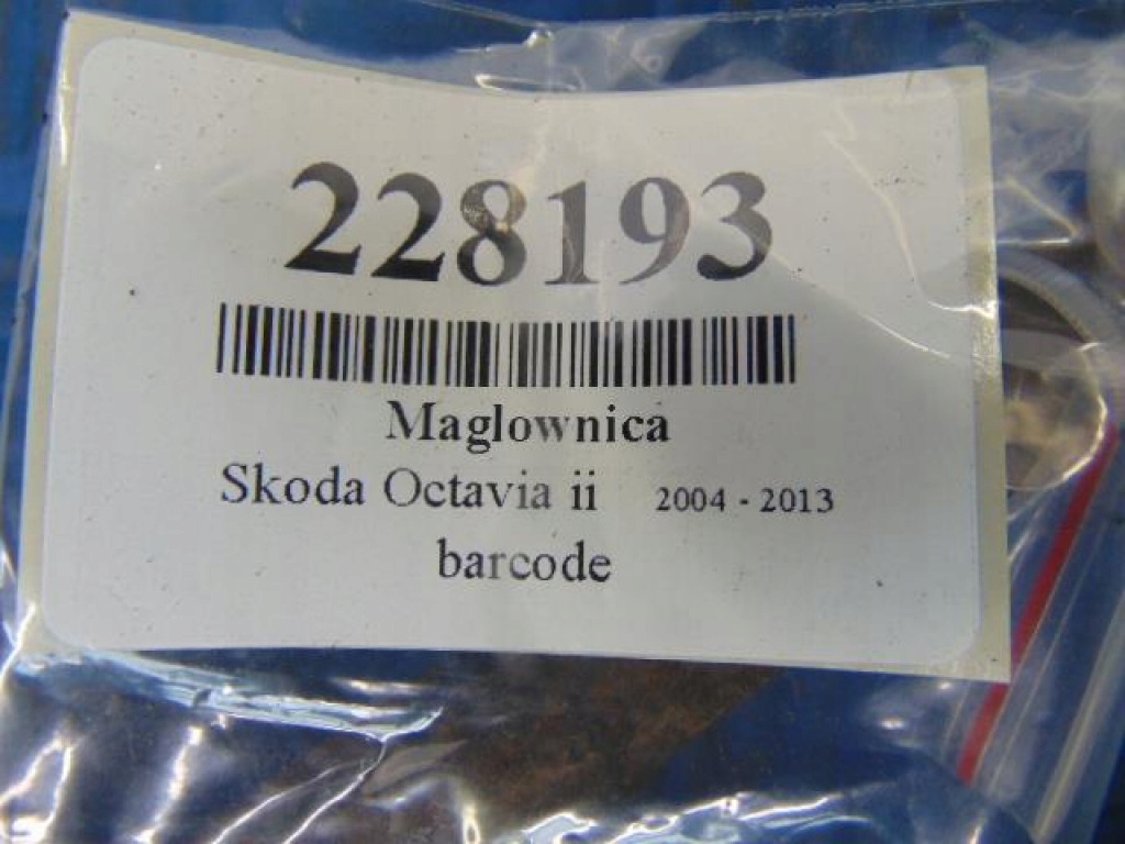 фото №10, Skoda octavia ii kombi 2.0tdi рейка рульова 7805501275