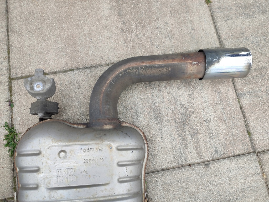 фото №15, Гаситель выхлоп kompletny bmw x1 f48